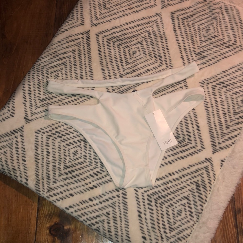 NWT Tobi Double Bikini Bottom